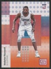 2017-18 Panini Status Orange #143 Sindarius Thornwell Los Angeles Clippers 49678