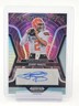 JOHNNY MANZIEL 2025 PRIZM BLACK PRIZMATRIX SIGNATURES AUTO SILVER BROWNS Q4561
