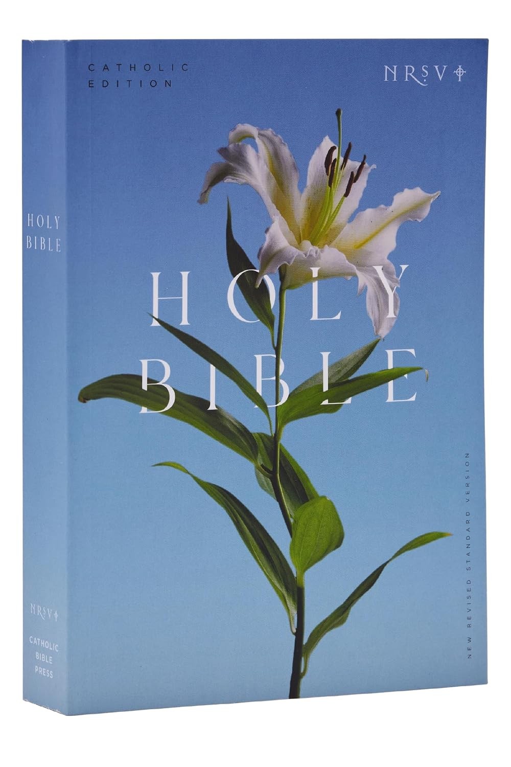 NRSV Catholic Edition Bible Easter Lily Paperback Global Cover Series - Image 9