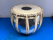 Vintage Indian Single Tabla Bayan (Bass)