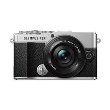  1 year OLYMPUS PEN E-P7 14-42mm EZ Lens Kit Silver