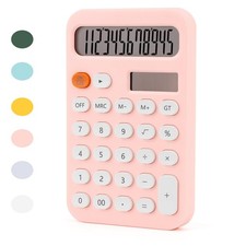 Pink Calculator Small Basic Calculator for School Teacher Gifts School Suppli...