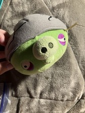 Angry Birds Corporal Pig Plush Broken Helmet 6" NO SOUND Commonwealth Bad Piggie