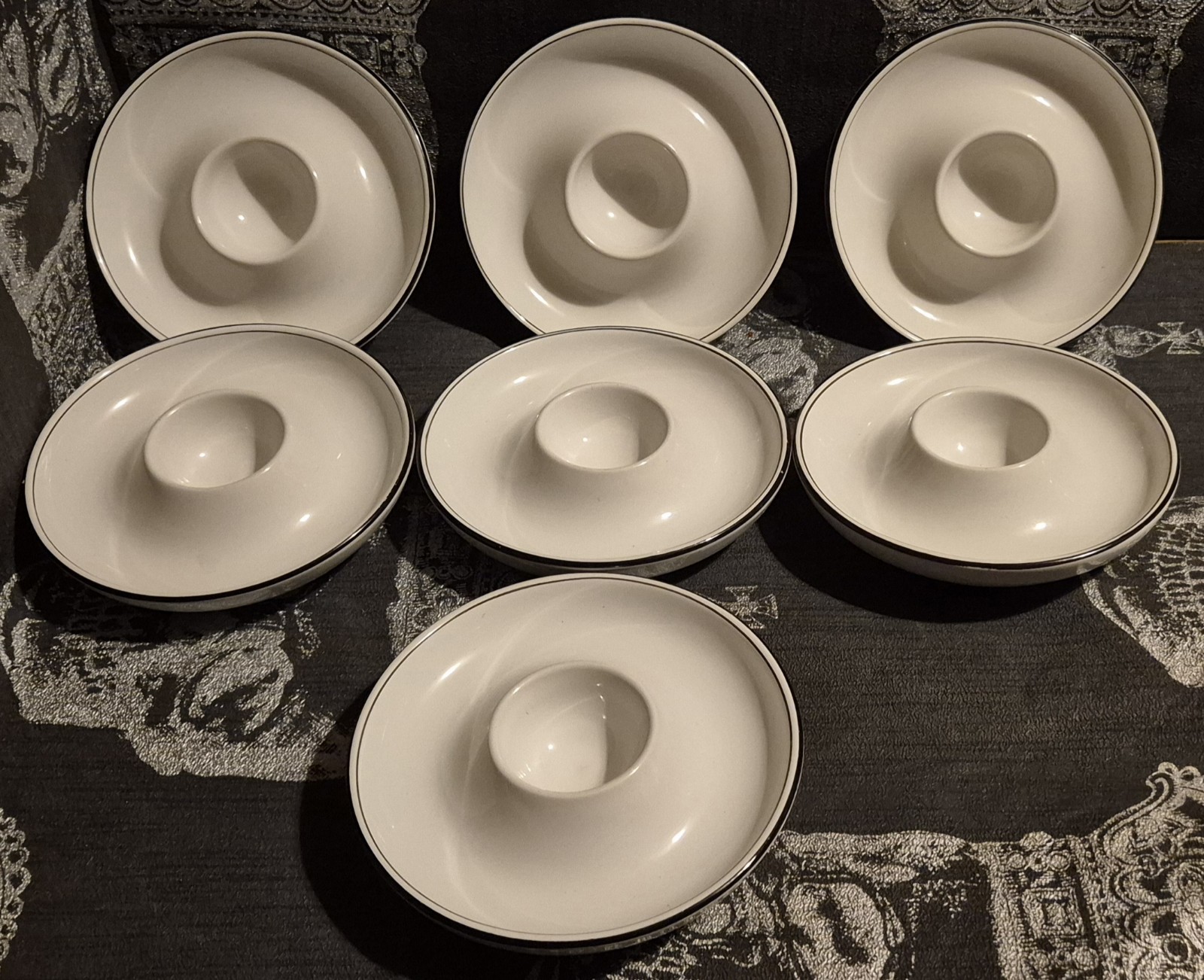 Portavasos para huevos Villeroy & Boch Boutique Granada raro vintage y descatalogado