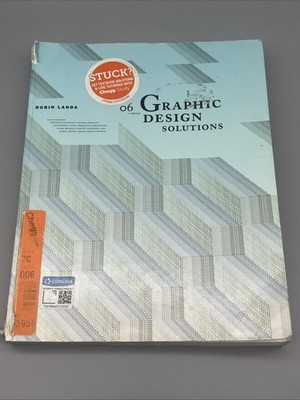 Graphic Design Solutions - Paperback, by Landa Robin - Acceptable