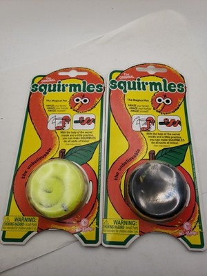 Squirmles Lot Black Yellow Pink New 3 Magic Toy Gift secret Trick 