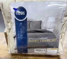 NESTL STYLE & COMFORT DUVET COVER SET QUEEN