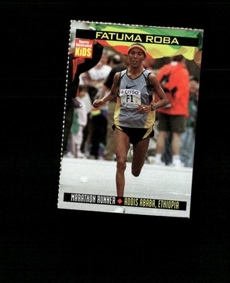 1999 Sports Illustrated for Kids #826 Fatuma Roba