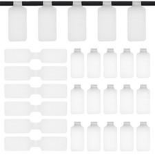 50 Pcs Cable Labels Nylon Writable Cord Tags Reusable Cable Cord Wire Labels ...