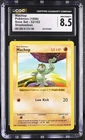 Pokemon Card Machop 52/102 Shadowless Base Set 1999 CGC 8.5 NM/M+