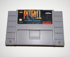 Pitfall: The Mayan Adventure (Super Nintendo, SNES) Authentic-Tested & Works