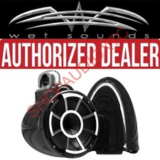Wet Sounds REV 10 B-FC SA V2 - Black REV10 - Revolution Series 10" Tower Speaker