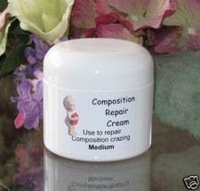 Composition Doll craze repair   LIGHT color - LAST ONE 