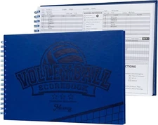 Murray Sporting Goods Premium Volleyball Scorebook - 60 Matches
