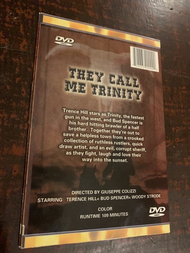 They Call Me Trinity (DVD). Digitally Remastered. Treasure Box Collection. - Picture 2 of 2