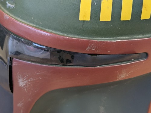 Star Wars Boba Fett Helmet Vintage 1996 - Don Post - Picture 4 of 12