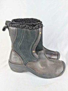 keen pull on winter boots