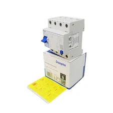 DOEPKE DFS 4 B SK DFS 4 063-4/0.03-B SK 60/0.3A FI Circuit Breaker 09144998-New-