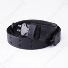 WW2 US Military M1 Garand Leather Sling in Black Reproduction