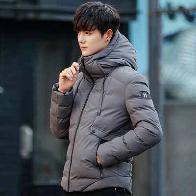 mens slim down jacket