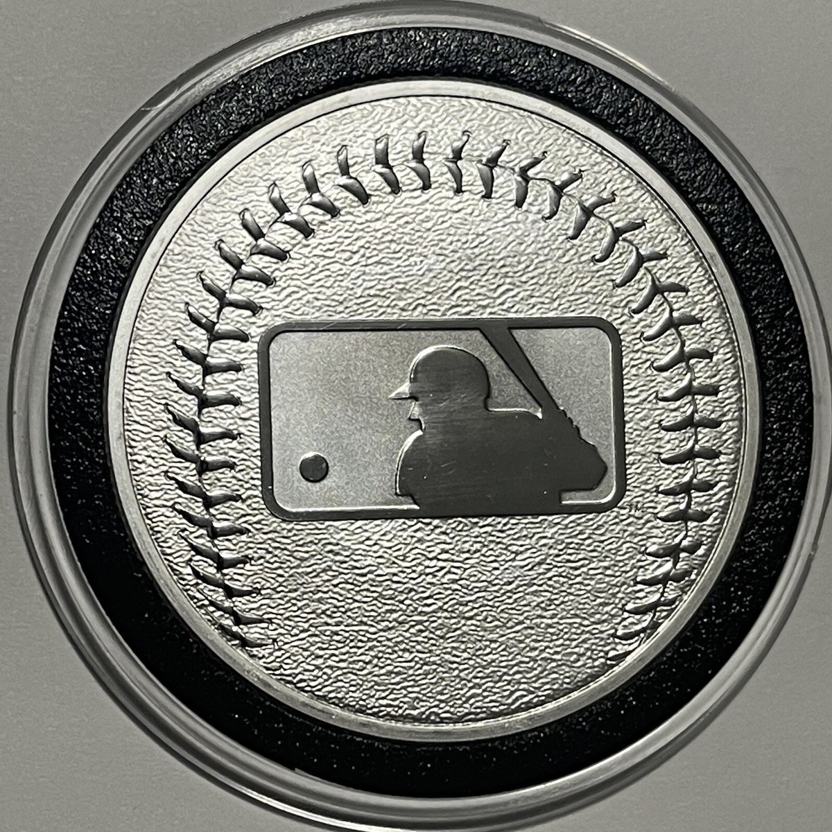 Major League Baseball MLB Collector Coin 1 Troy Oz .999 Fine
