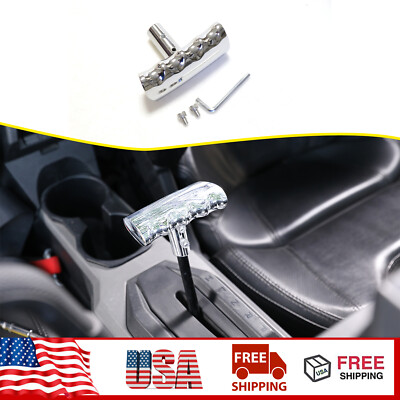 Zinc Alloy Gear Grip Shift Knob Shifter T-handle For UTV Polaris RZR PRO XP 20+