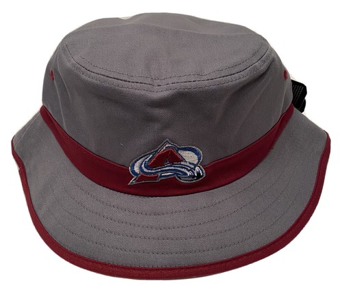 Zephyr NHL Colorado Avalanche "Storm" Fischerhut BRANDNEU MIT ETIKETT