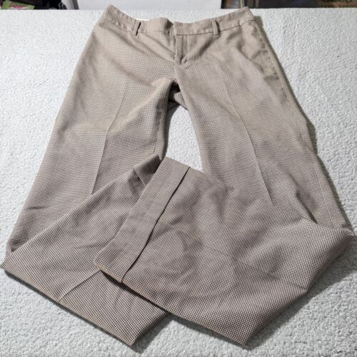 BANANA REPUBLIC MARTIN FIT Dress Pants Women's SIZE 10L Womens Zip Button Pocket