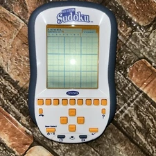 Radica Big Screen Soduko Handheld Game Works