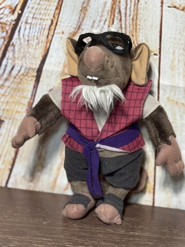 TMNT Splinter Peluche Teenage Mutant Ninja Turtles TMNT Mutant Mayhem 8" 2023 (S1 - Foto 1 di 4