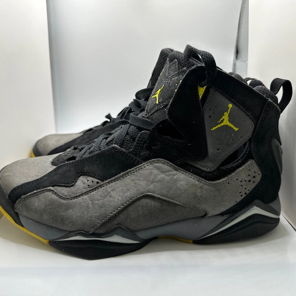 Nike Air Jordan True Flight Zapatos de Baloncesto Tenis para Hombres 8 342964-031 LIMPIOS Foto 4 de 4