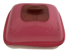 Hasbro Easy Bake Oven Pink Tray Accessory With Pink Cover EUC