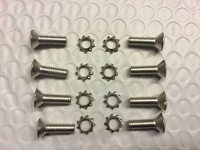 Harley Knucklehead, WL, UL Panhead Lifter Screws & Washers