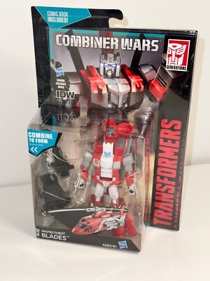 Vintage Transformers Combiner Wars Blades MOSC