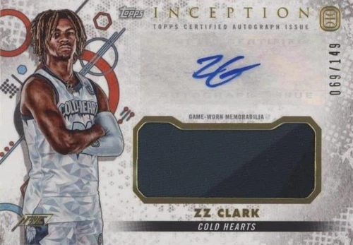 2022-23 Topps Inception OTE Overtime Elite - ZZ Clark #IARC-ZC3
