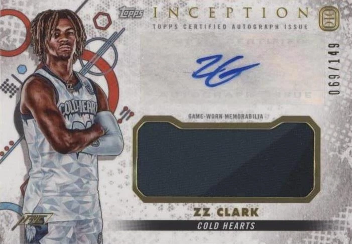 2022-23 Topps Inception OTE Overtime Elite - ZZ Clark #IARC-ZC3