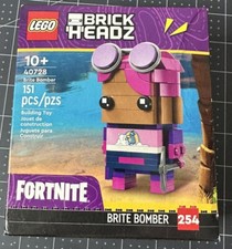 Lego Brick Heads Fortnite Brite Bomber 40728 | Brand New | Fast Shipping