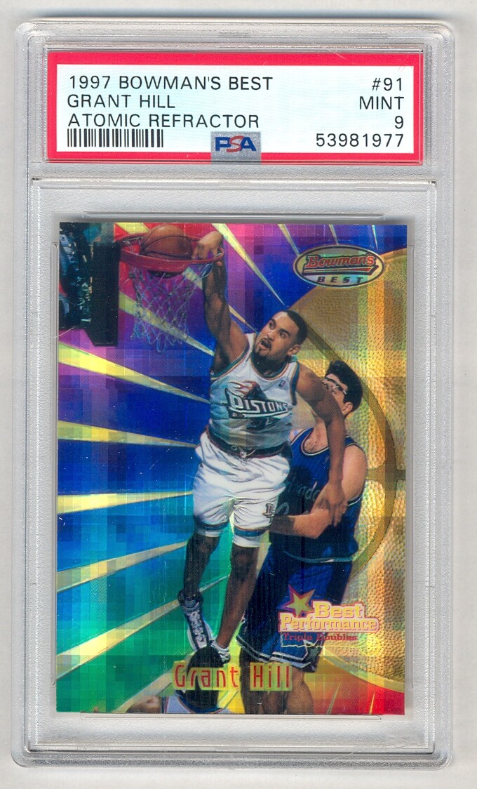 その他 97-98 BB Atomic Refractor Grant Hill 97-98 BB Atomic Refractor Grant Hill