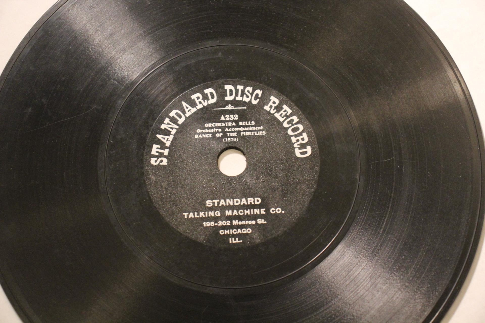 PIONEER RAGTIME VESS OSSMAN BANJO The Colored Major STANDARD 232 V/V