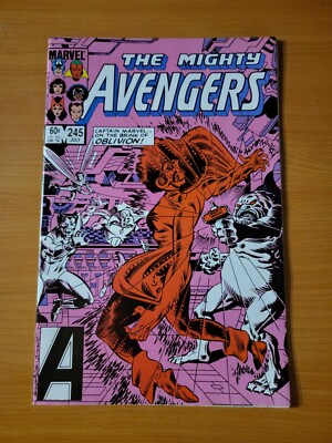 Avengers #245 Direct Market Edition ~ NEAR MINT NM ~ 1984 Marvel Comics ...