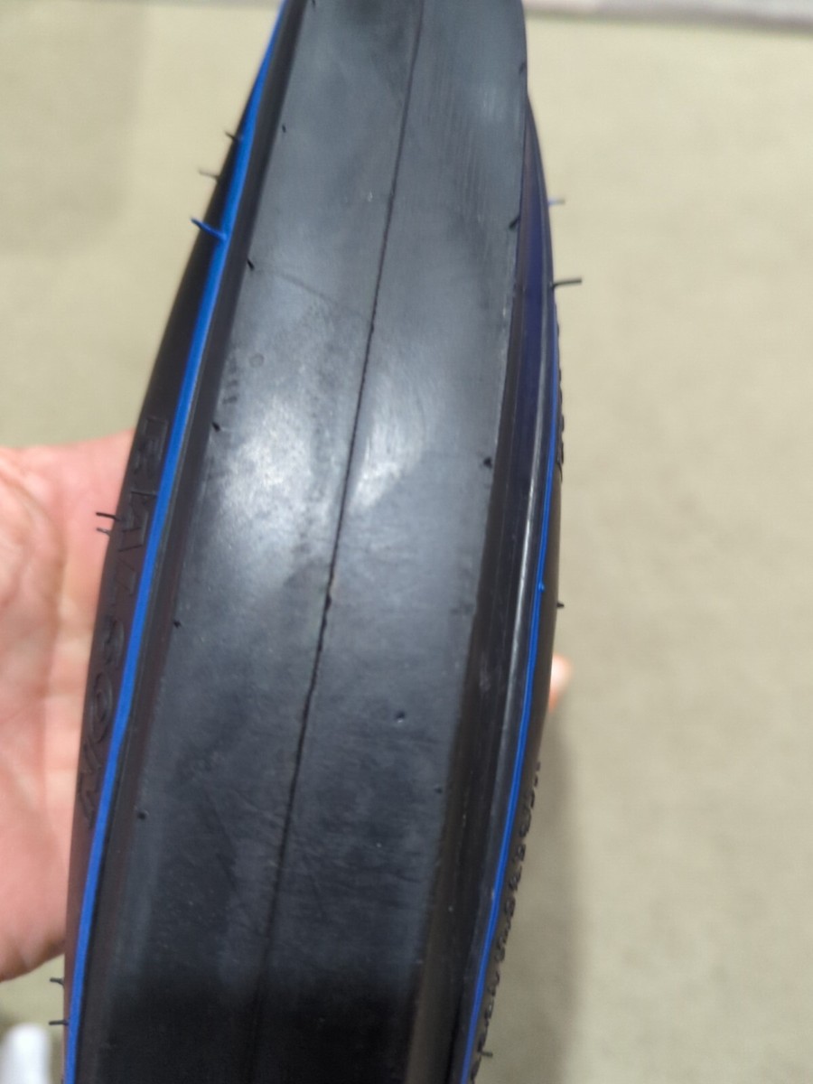 RALSON BICYCLE SCHWINN STYLE SLICK WIDE TREAD TIRE