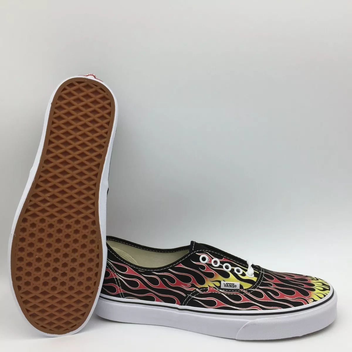 Vans mash top up flames