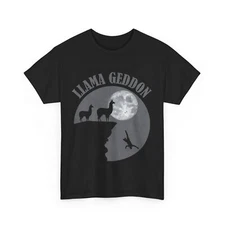 Llama Geddon Shirt, Llama Animals Lovers Women Men Zookeeper T-Shirt