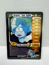 Arqua, The Agile 2002 Score UNLIMITED Dragon Ball Z DBZ TCG #154