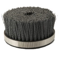 Spazzola per Spazzolare o anticare marmo pietra travertino diam. 130 mm.