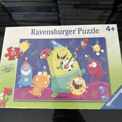 Ravensburger Giggly Goblins 35 Pc Puzzle Kid Fun Entertainment Activity Gift NEW