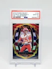 2018 PANINI SELECT TRI COLOR PRIZM PATRICK MAHOMES II /199 PSA 10