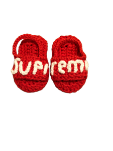 supreme baby shoes