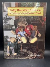 Teddy Bears Past and Present Identification Guide Book by Linda Mullins