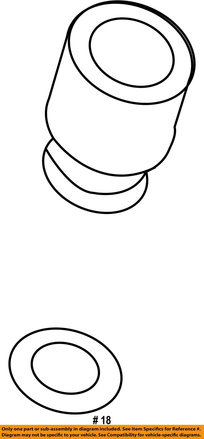 GM OEM 16-24 Camaro,CT5,CTS Engine Engine Parts-Check Valve 12670540